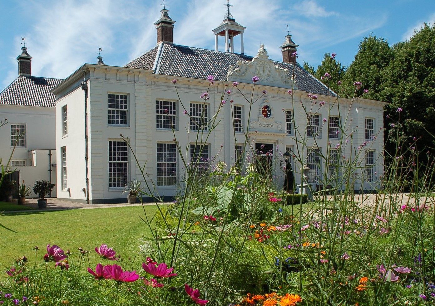 Open de deuren van Museumhuis Beeckestijn