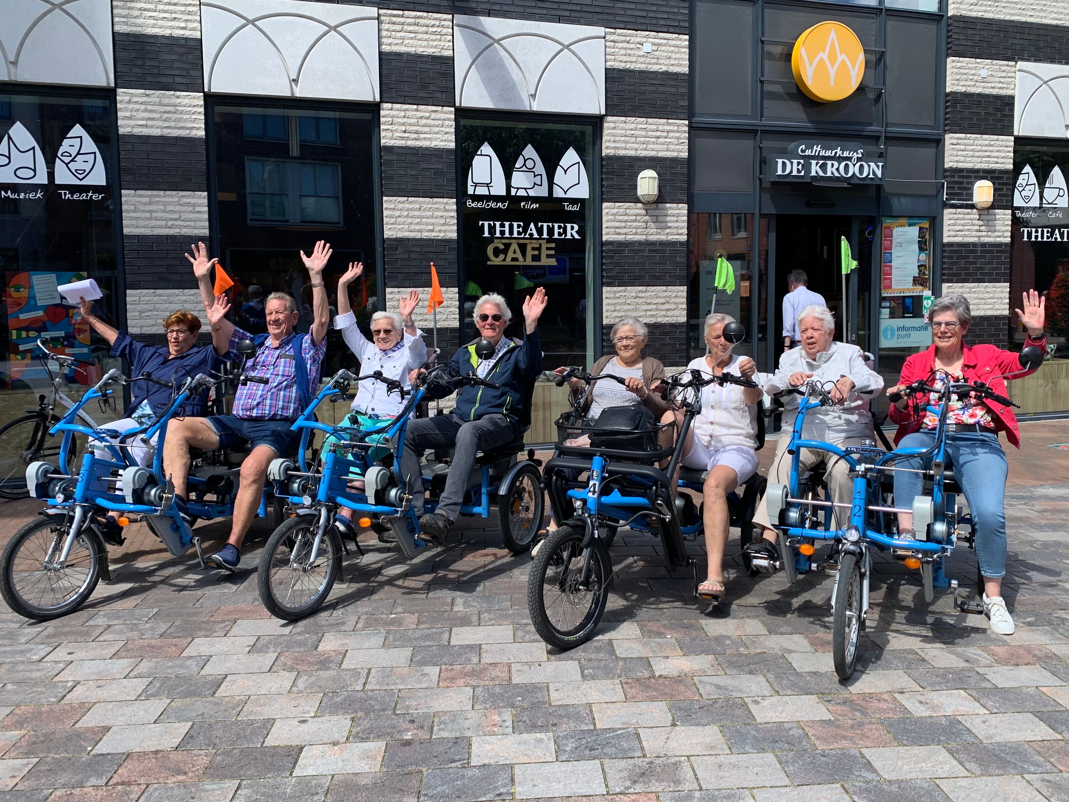 Fietsvrijwilliger bij Fietsmaatjes Waddinxveen
