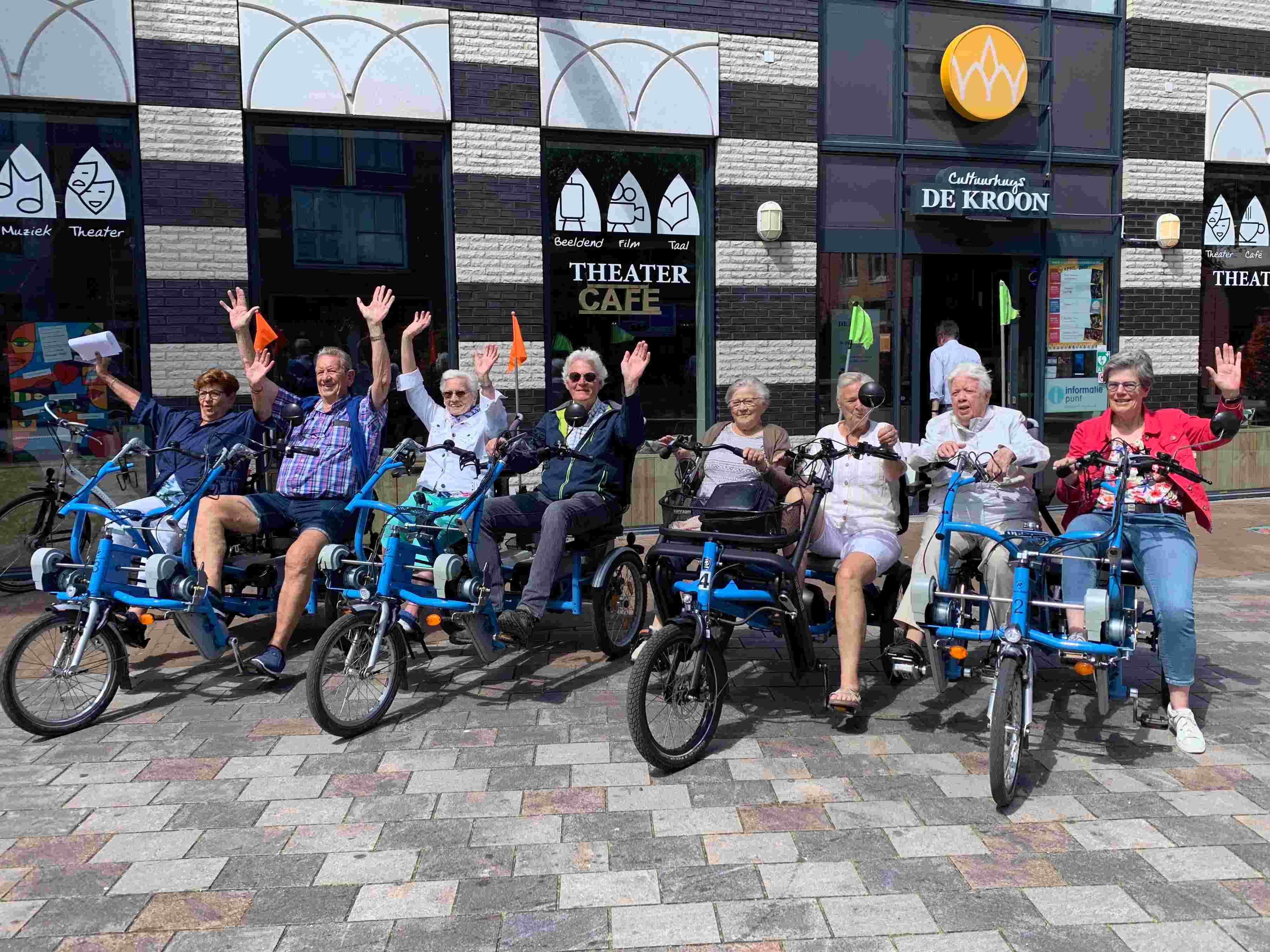 Fietsvrijwilliger bij Fietsmaatjes Waddinxveen