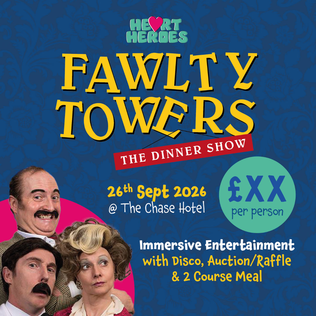 Heart Heroes Charity Event- Fawlty Towers Show