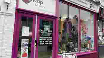 Group volunteering - organising our stock room