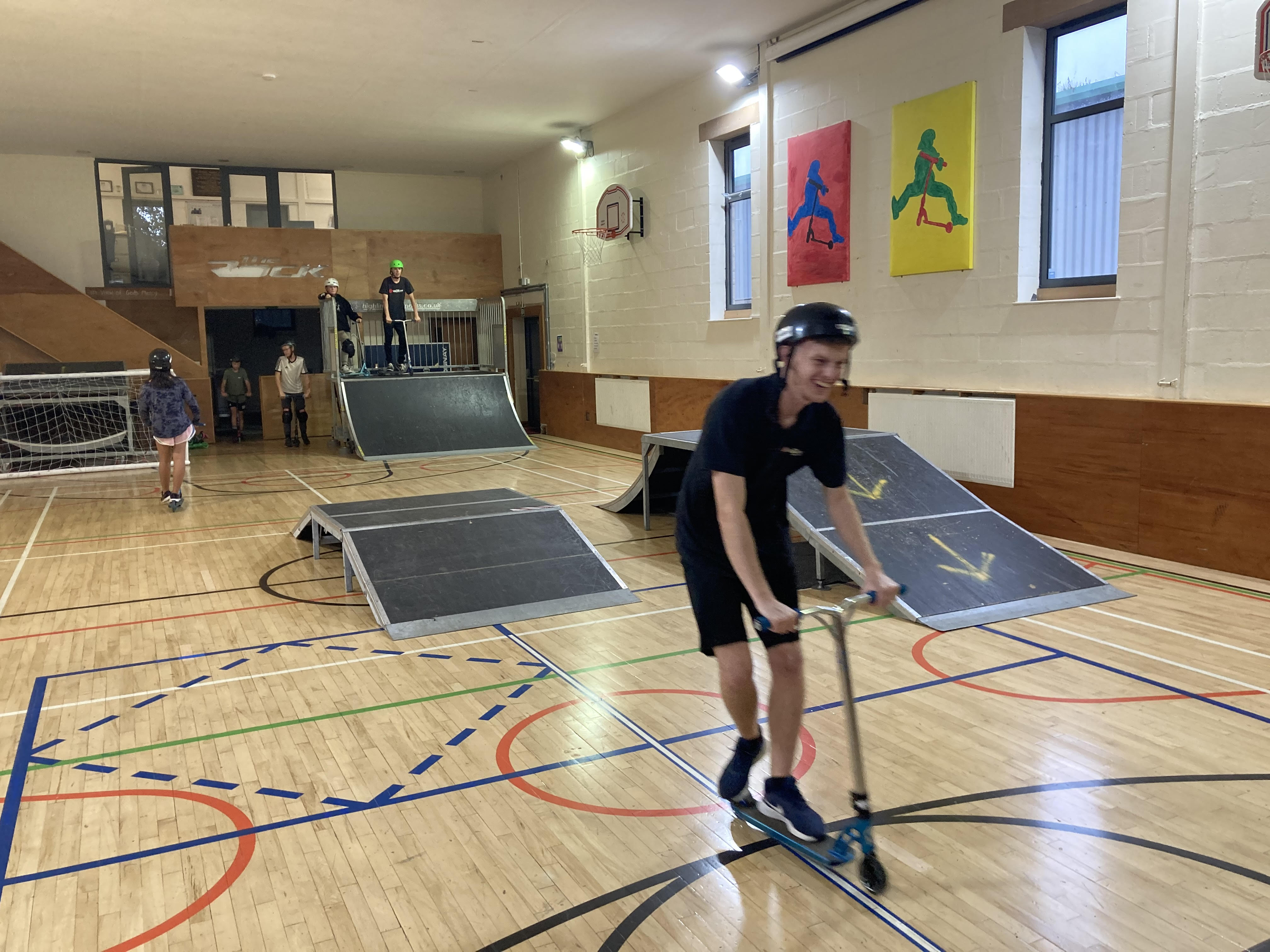 Thursday Evening Scoot & Skate Volunteer