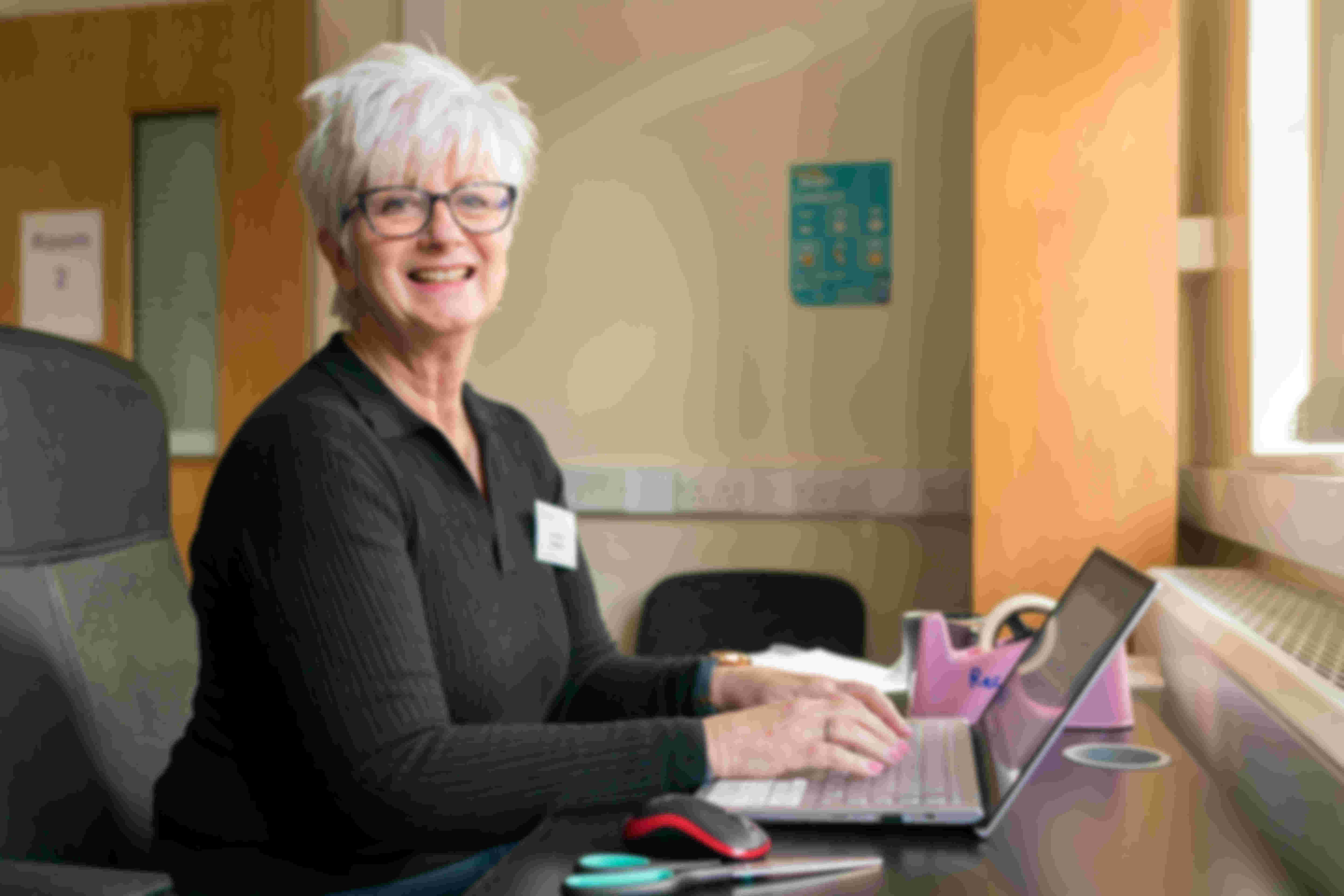 Reception and Welcome Volunteers