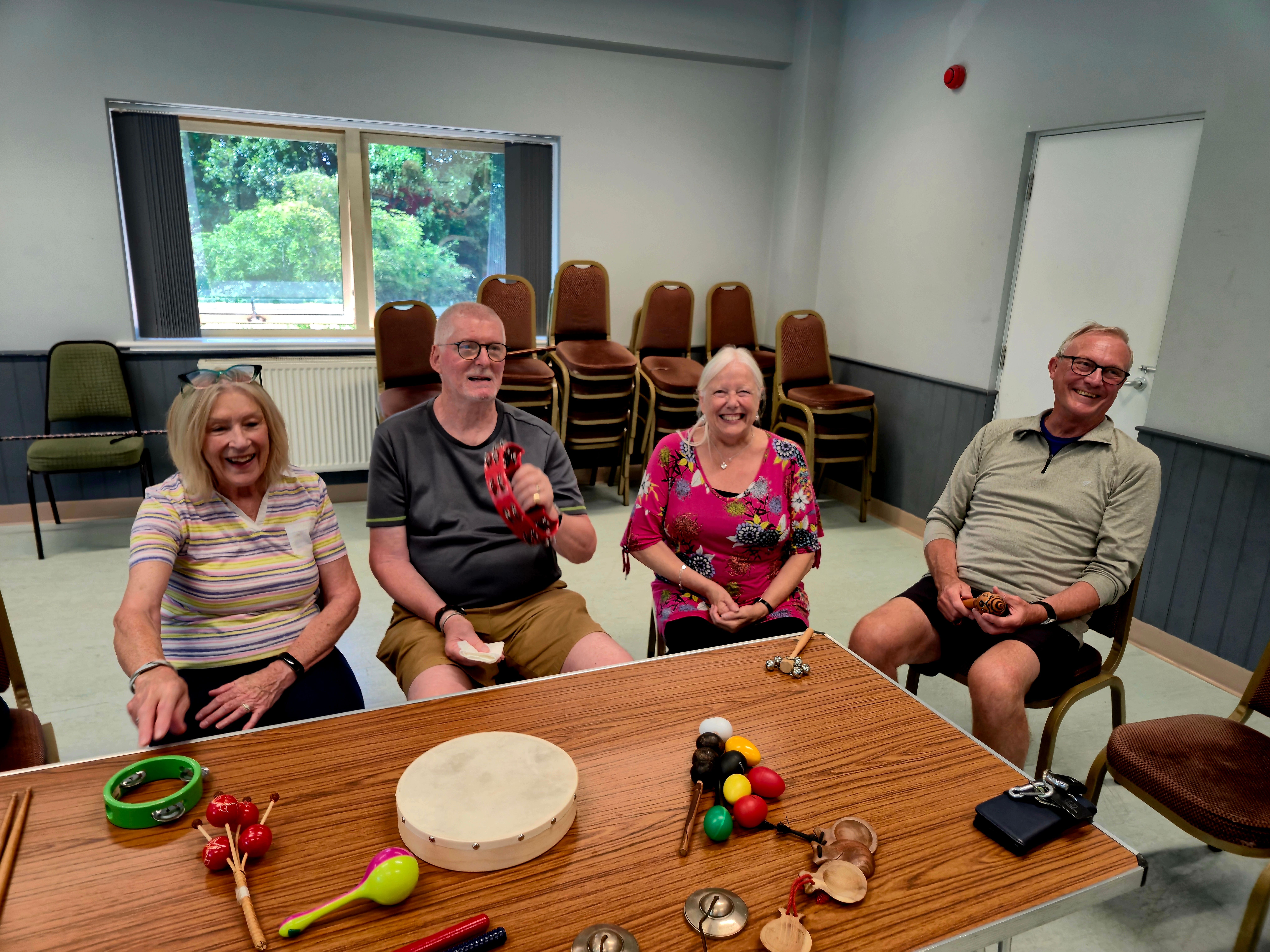 Churchdown Aphasia Choir Volunteer