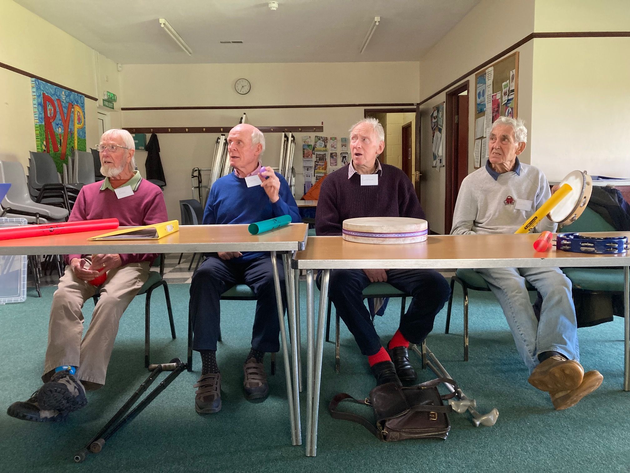 Keyboard Player for Rodborough Aphasia Choir