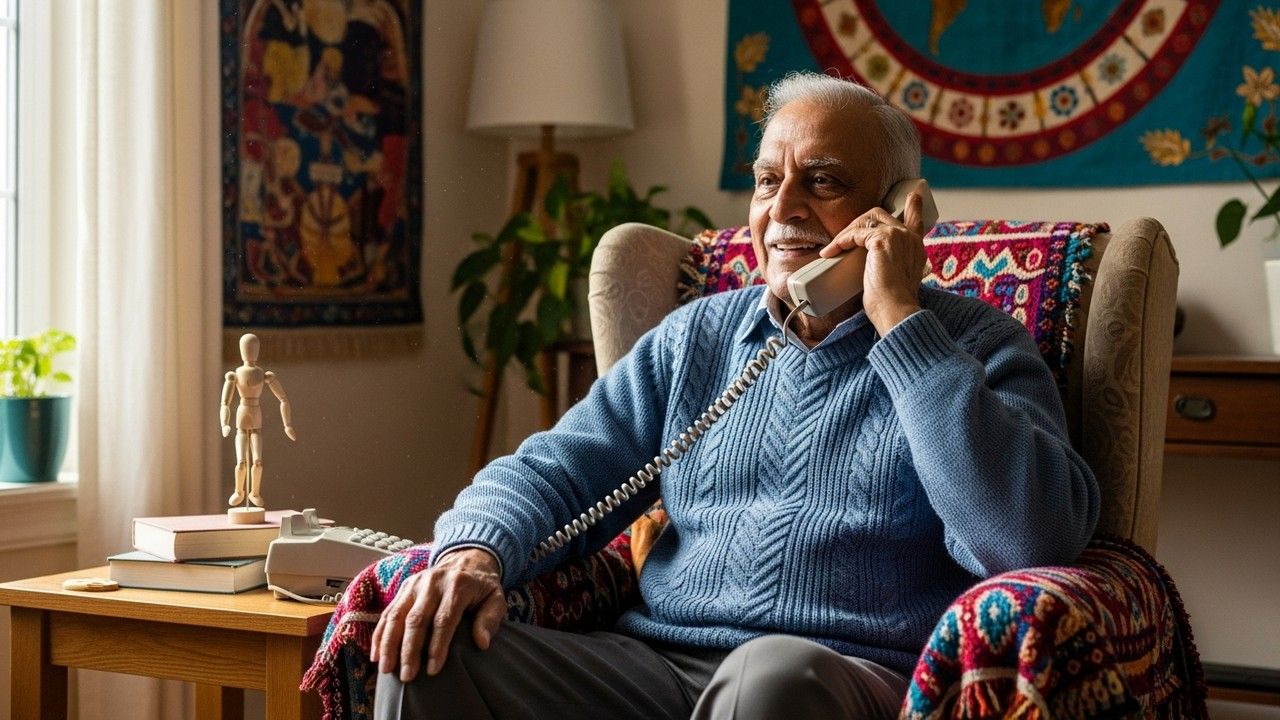 Telephone Befriender for people following a stroke 