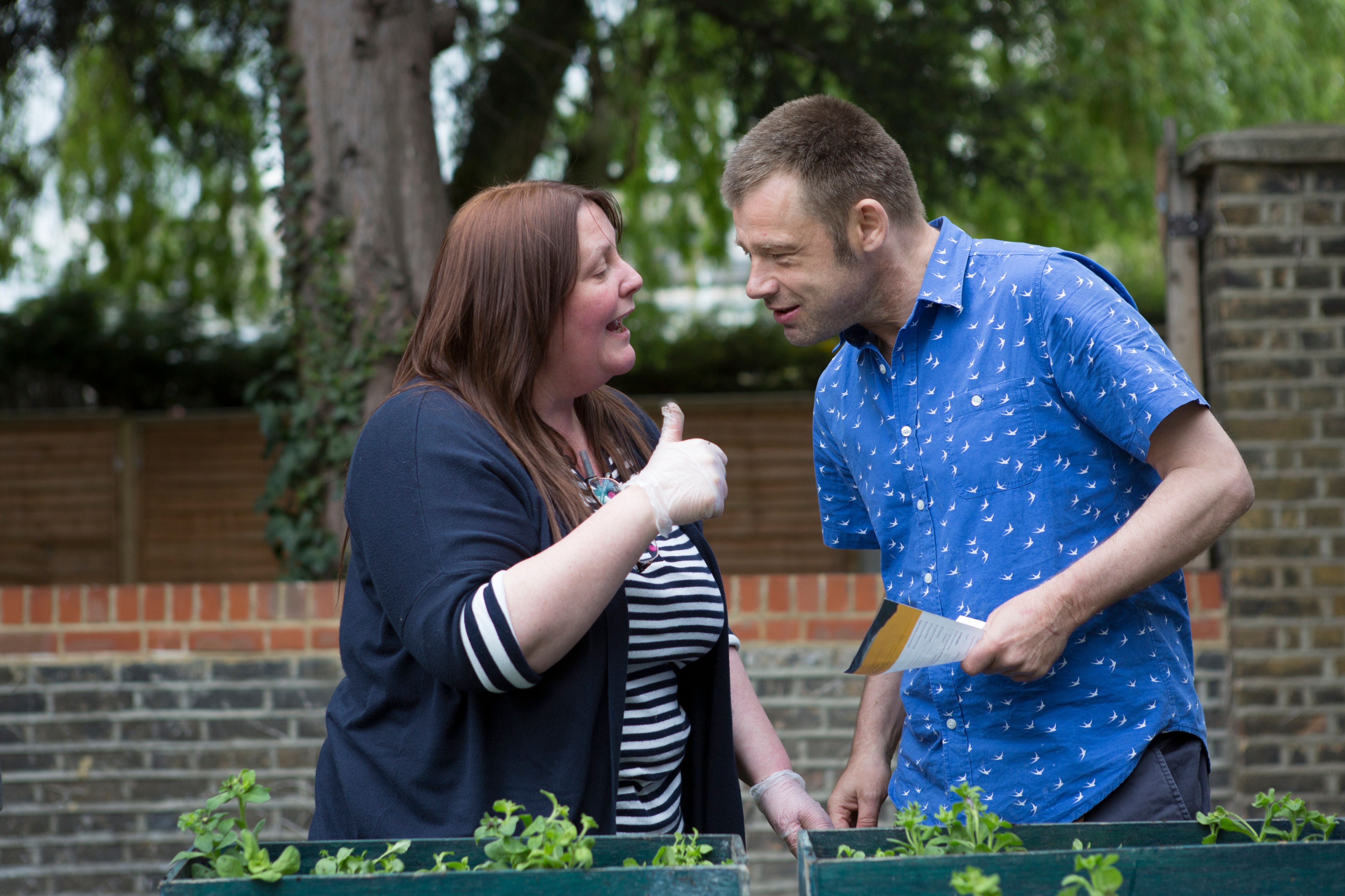 Mencap Volunteer Visitor - Share Simple Joys. Make a Big Difference