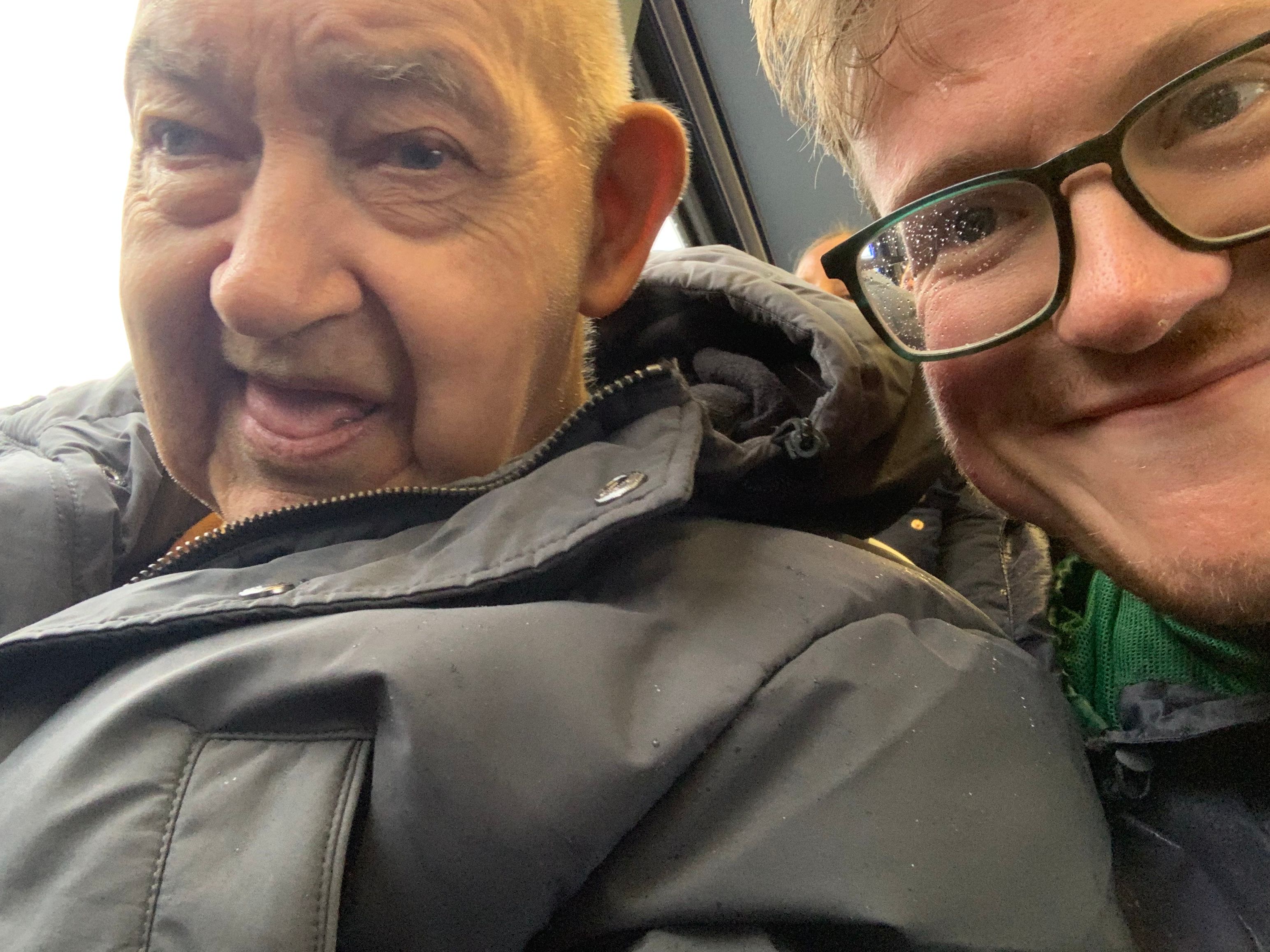 Mencap Volunteer Visitor (Feeding ducks and Football scores)