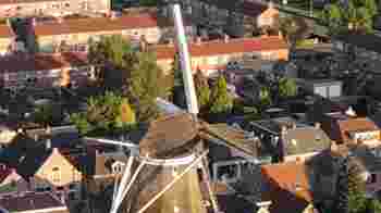 Vrijwilliger assistent molenaar