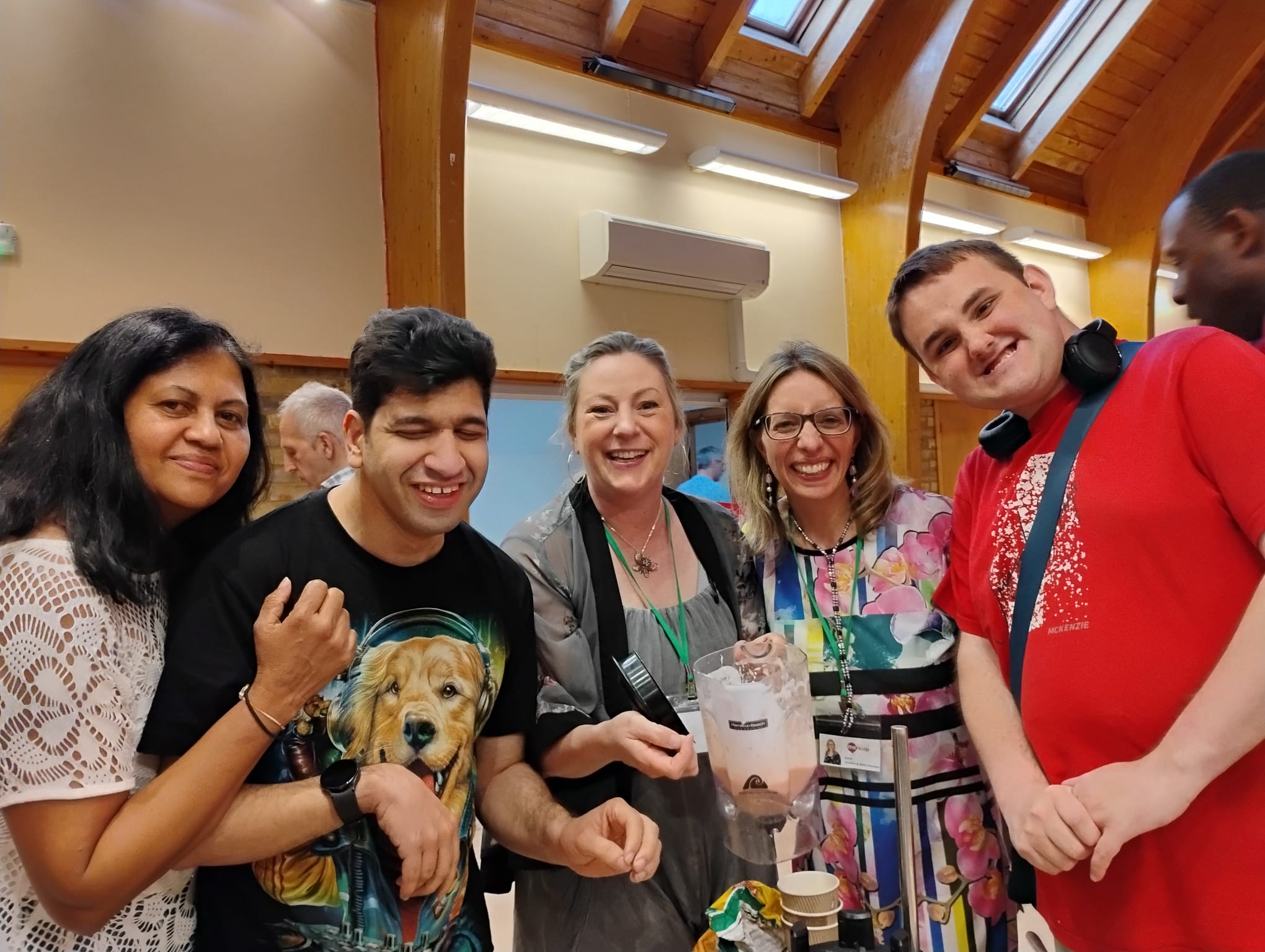 Jubilee Club Volunteer for Hertsmere Mencap's Evening Social Club