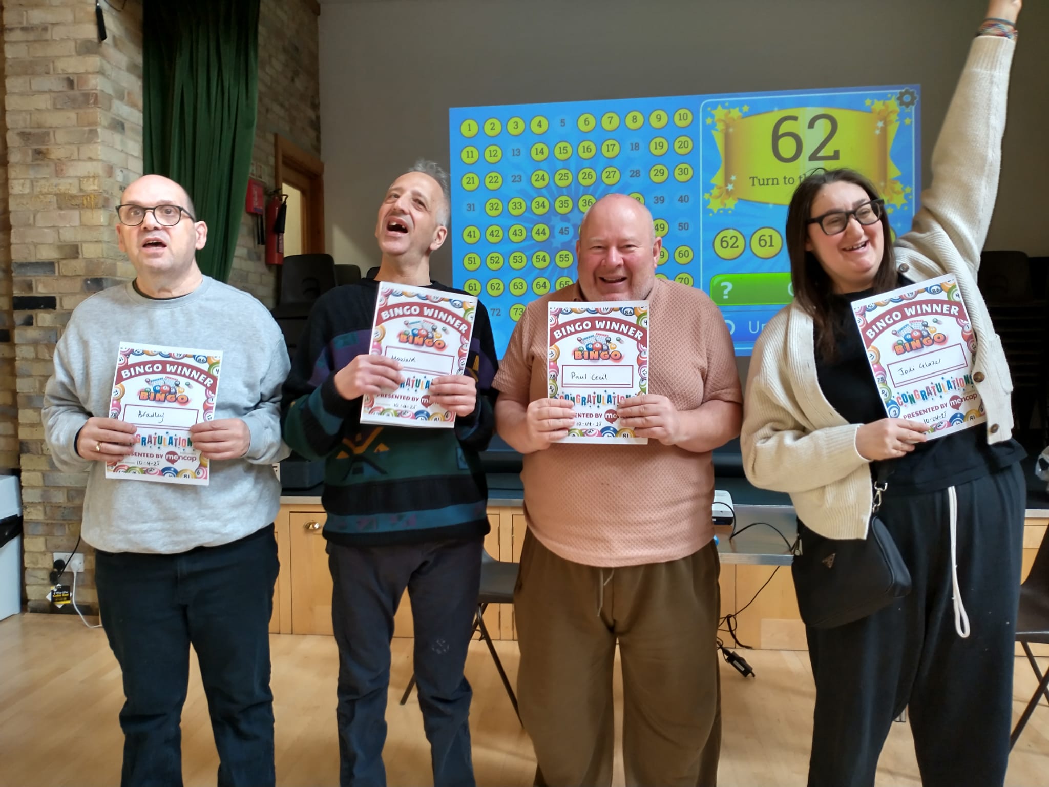 Office Assistant Volunteer at Hertsmere Mencap