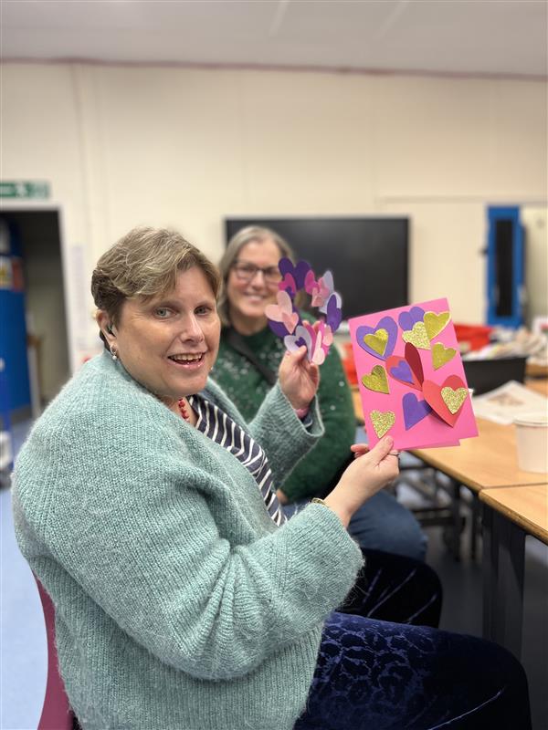 Art programme support volunteer (Weds evenings)