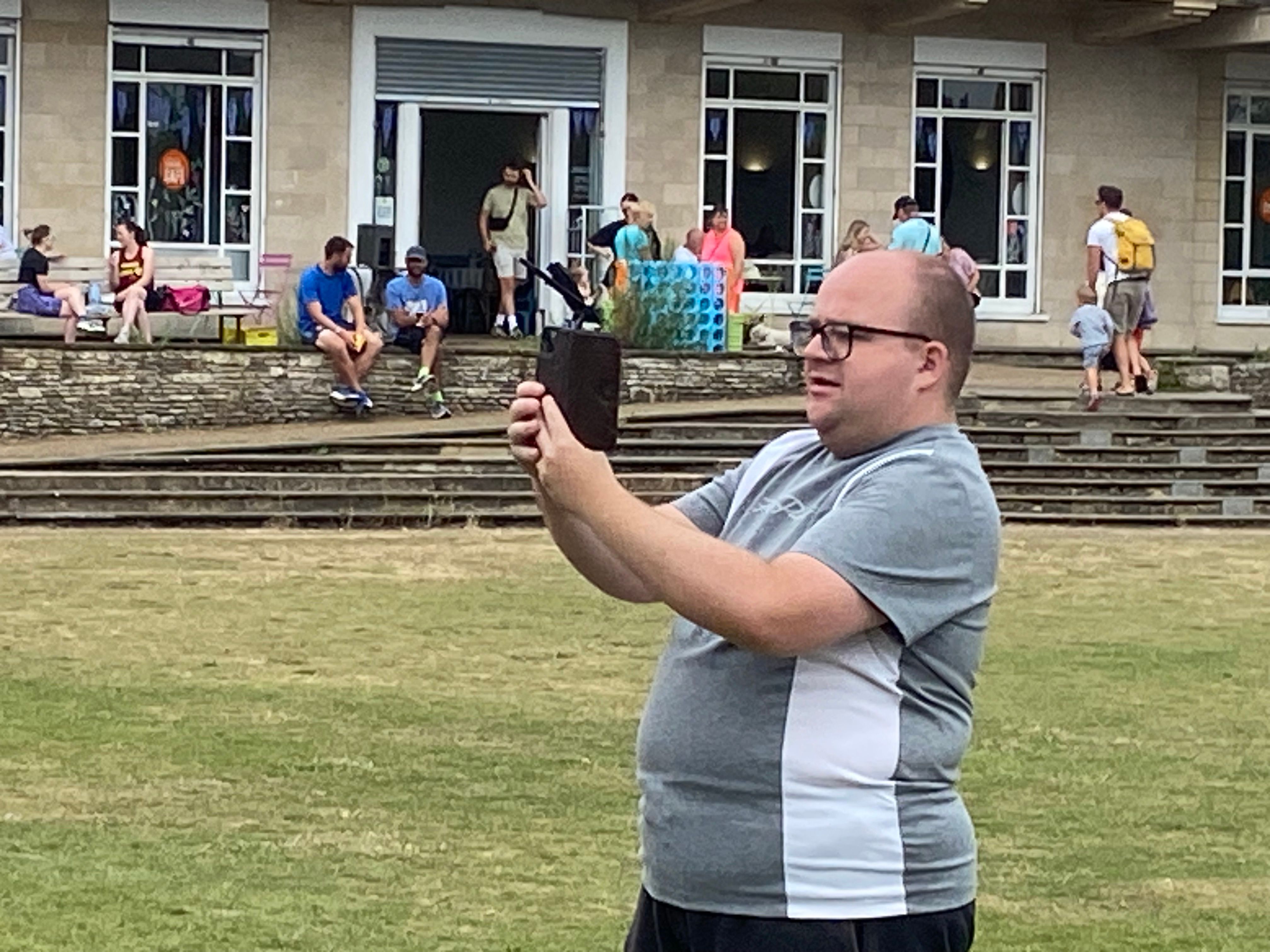 Skills for Life support volunteer