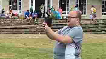 Skills for Life support volunteer