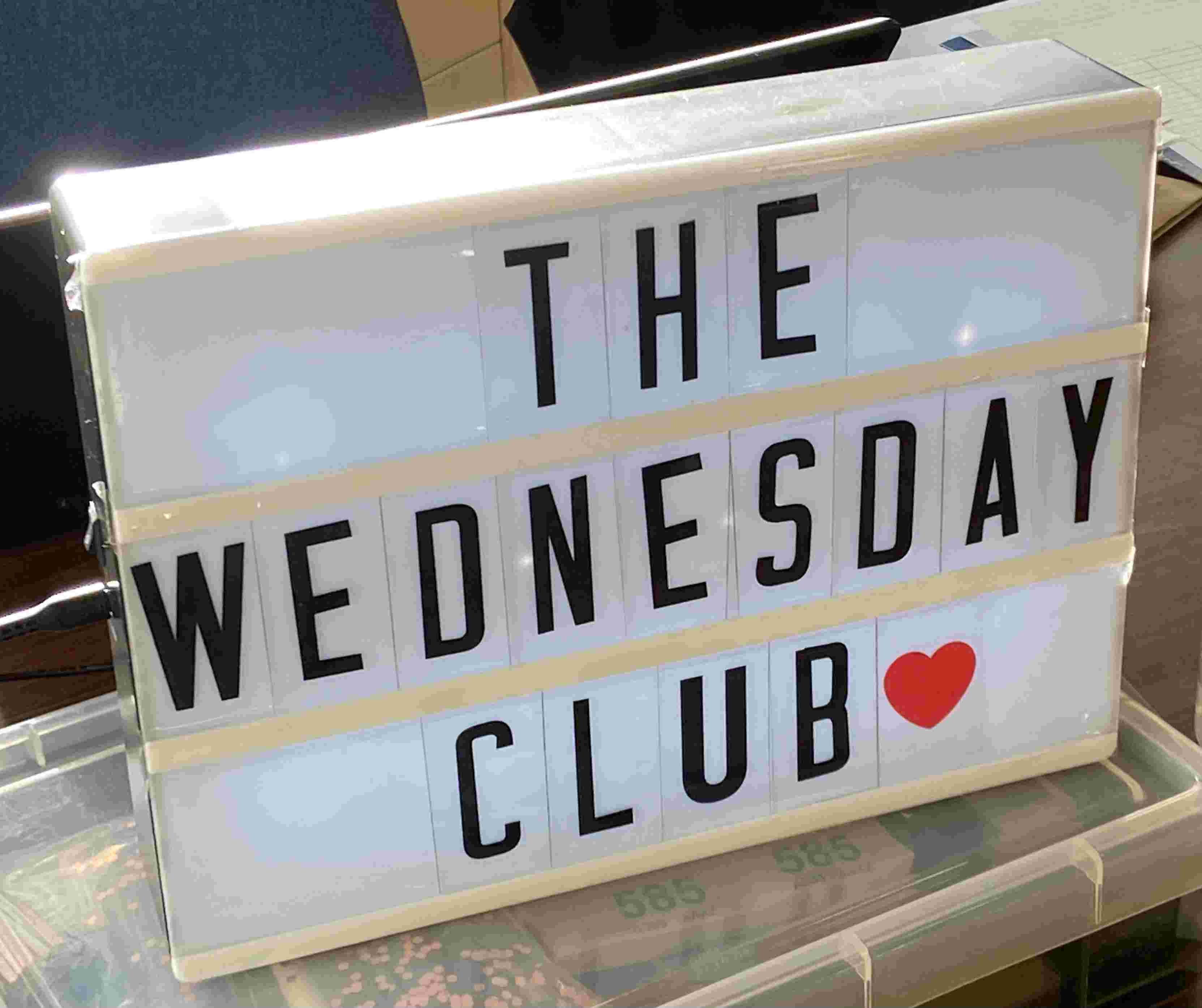 Wednesday Club Reception Team Volunteer