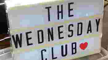 Wednesday Club Reception Team Volunteer