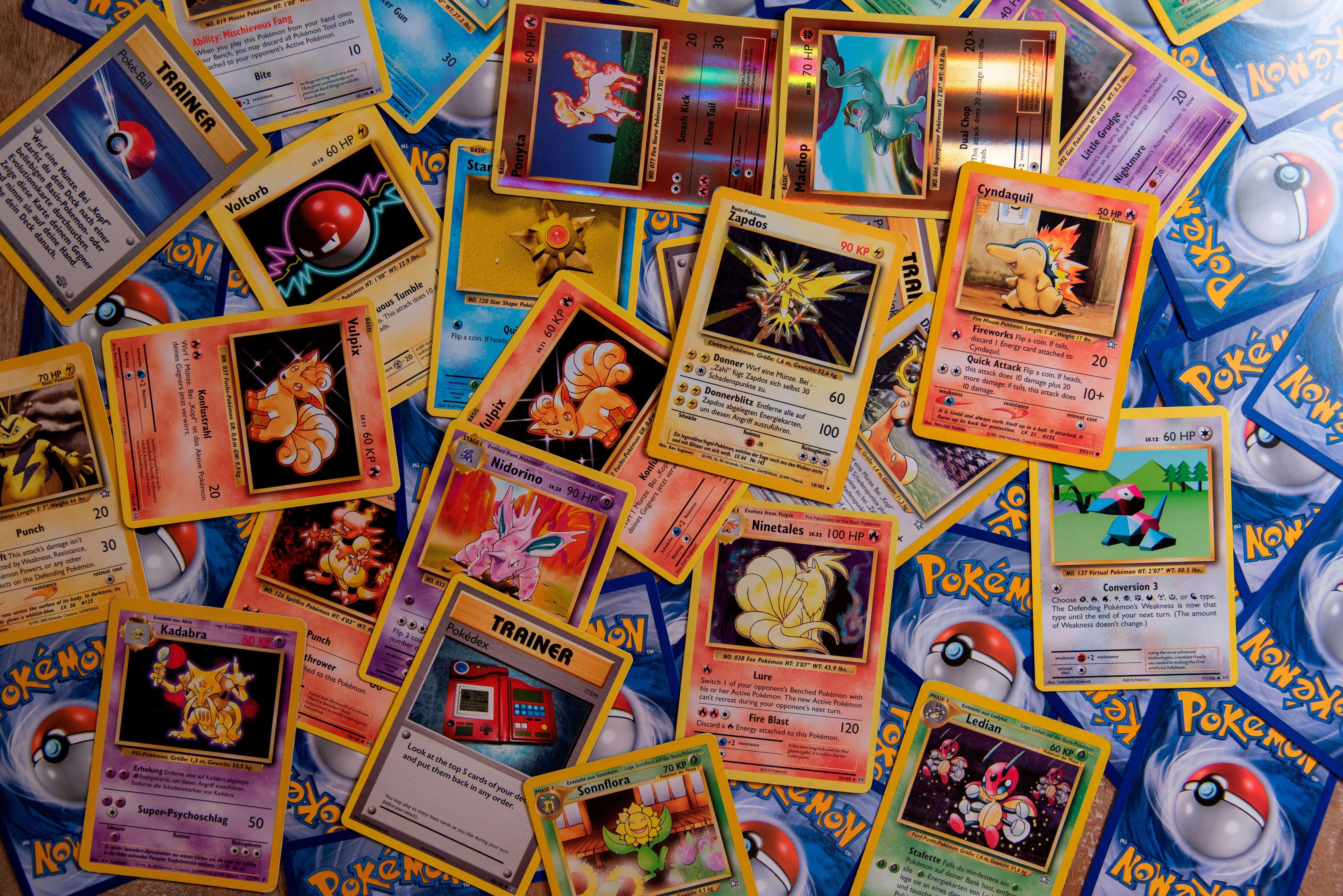 Pokemon Card Swap Club Leader - Swaffham Library