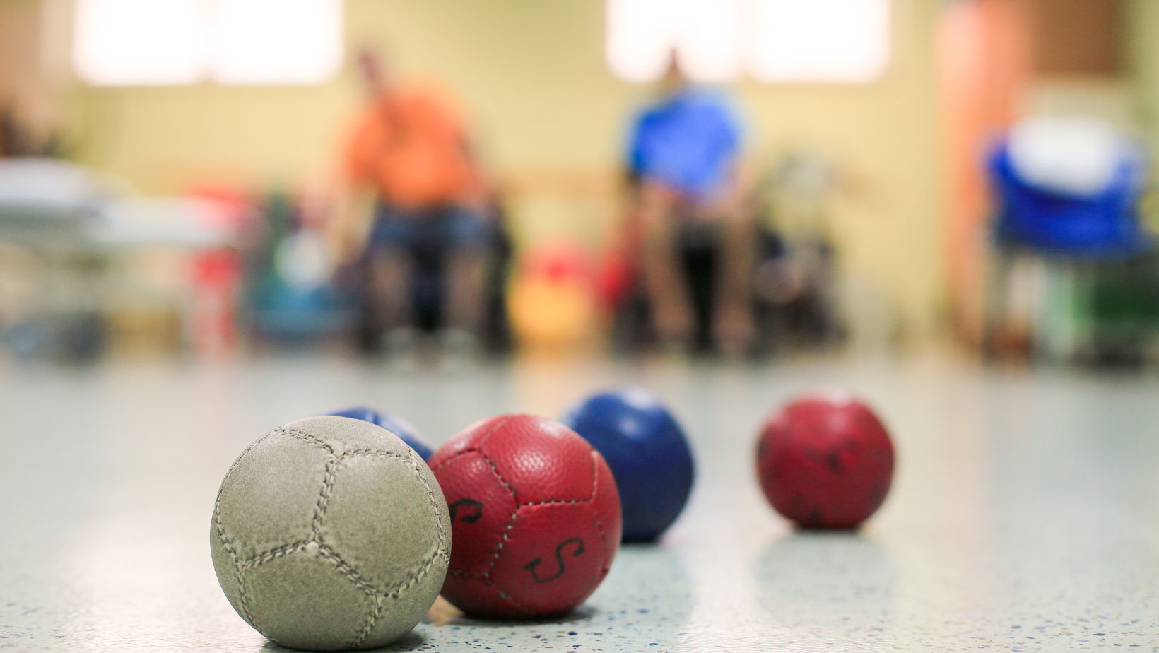 Boccia Volunteer