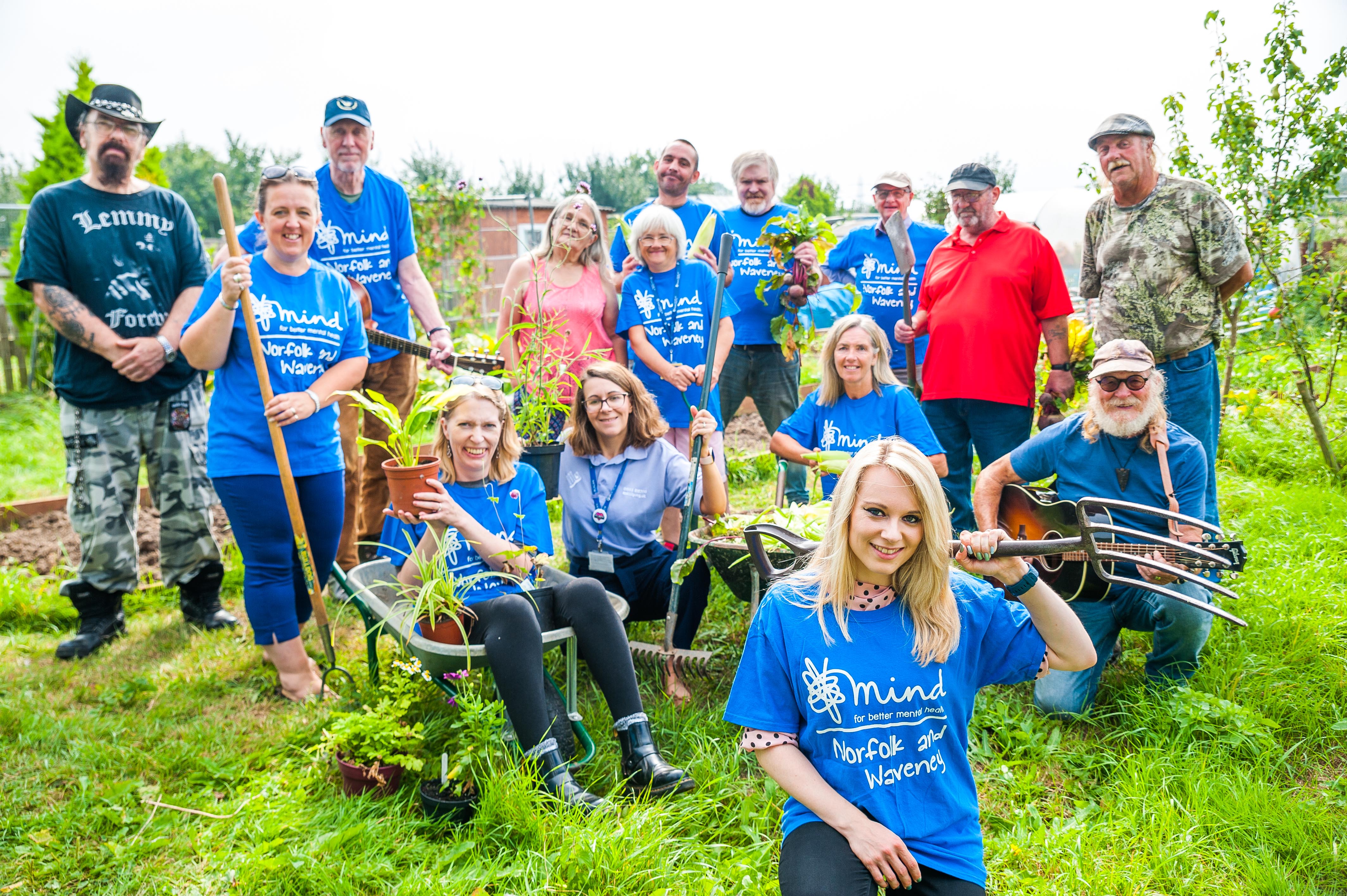 Gardening 4 Health Volunteers 