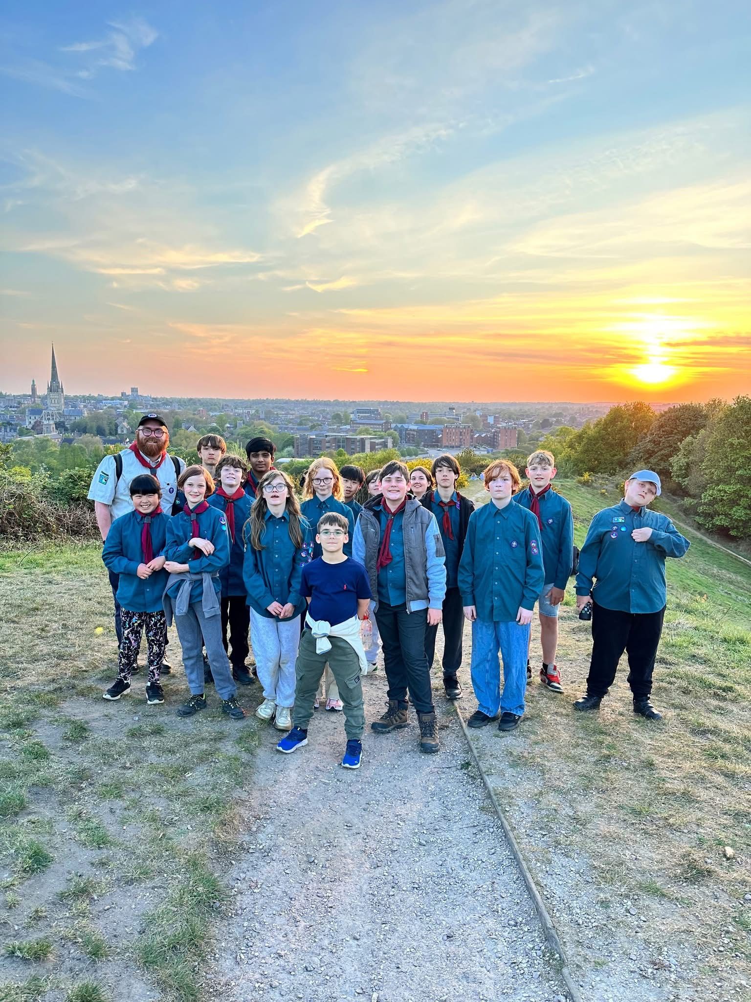 We need you! - Volunteer needed for Scouting with young people 10-14 year olds