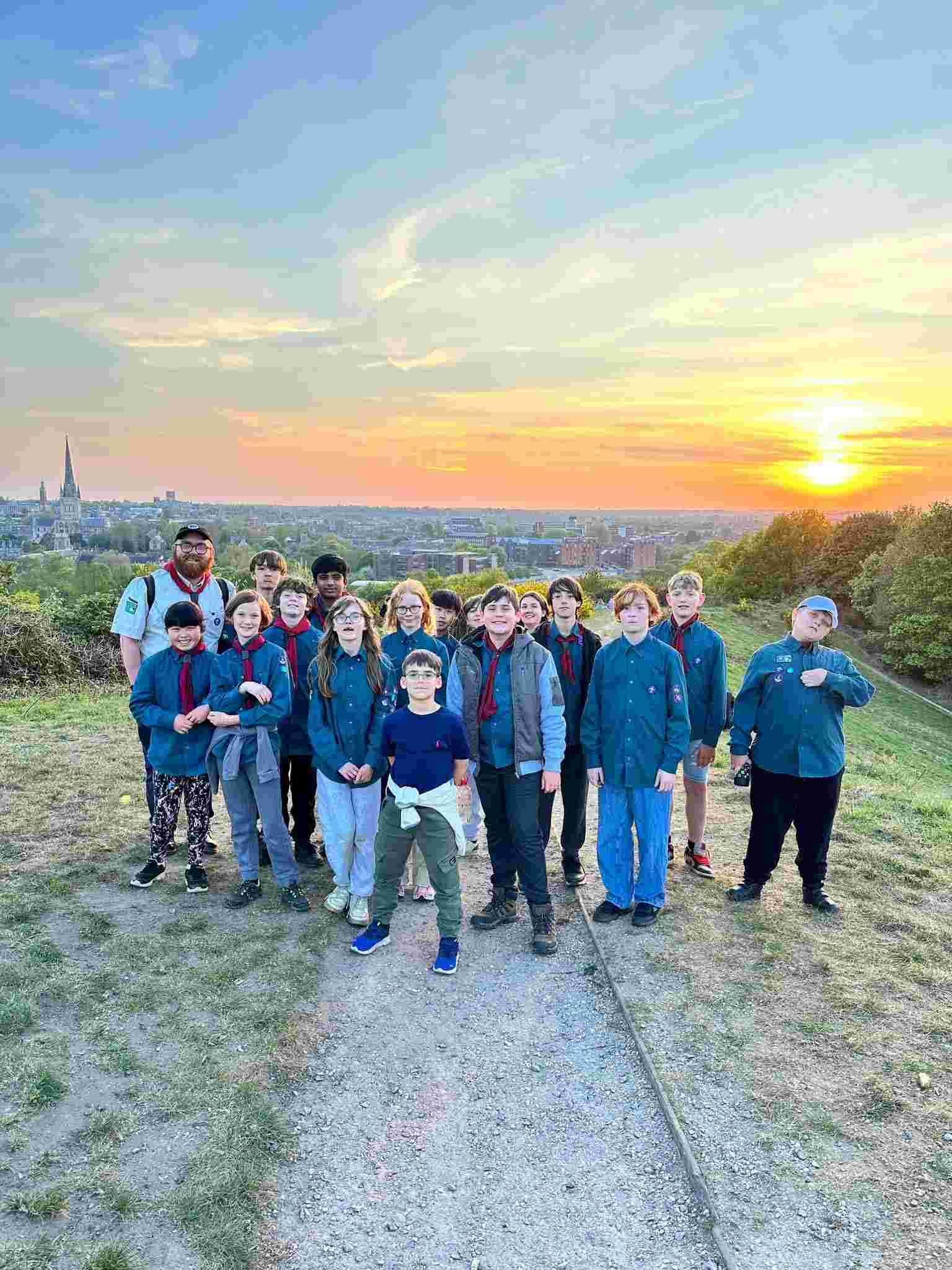 We need you! - Volunteer needed for Scouting with young people 10-14 year olds