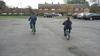 Bike delivery drivers