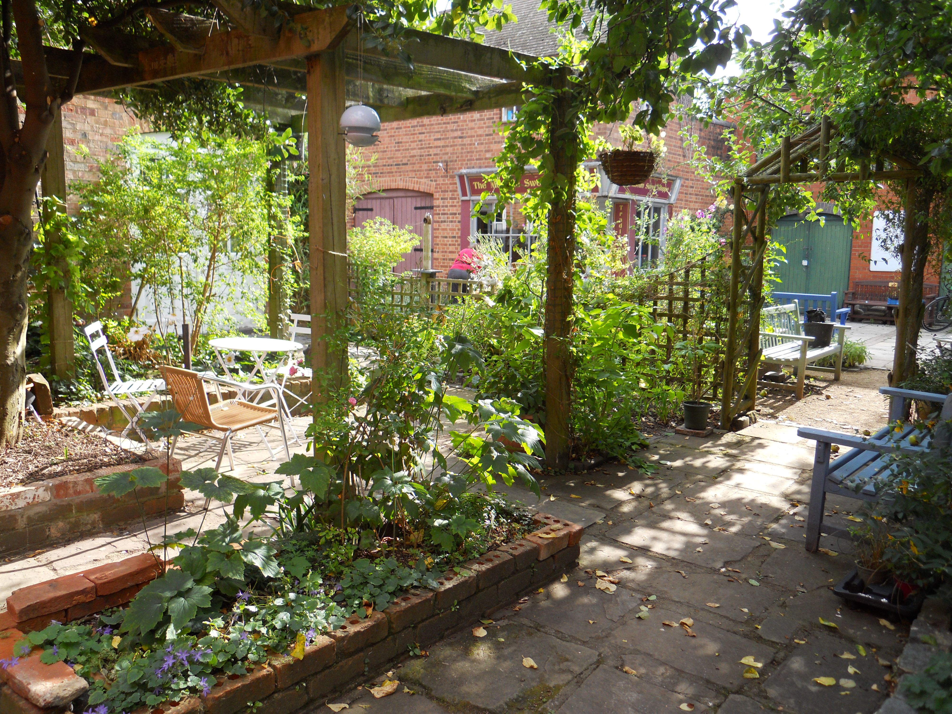 The Folk of Gloucester: Gardening team 