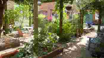 The Folk of Gloucester: Gardening team