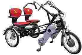 Fietsvrijwilliger voor Dag en Doe-centrum Wilhelminaplein