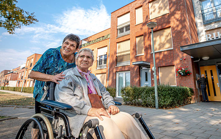 Maatje voor 85 jarige actieve dame gezocht