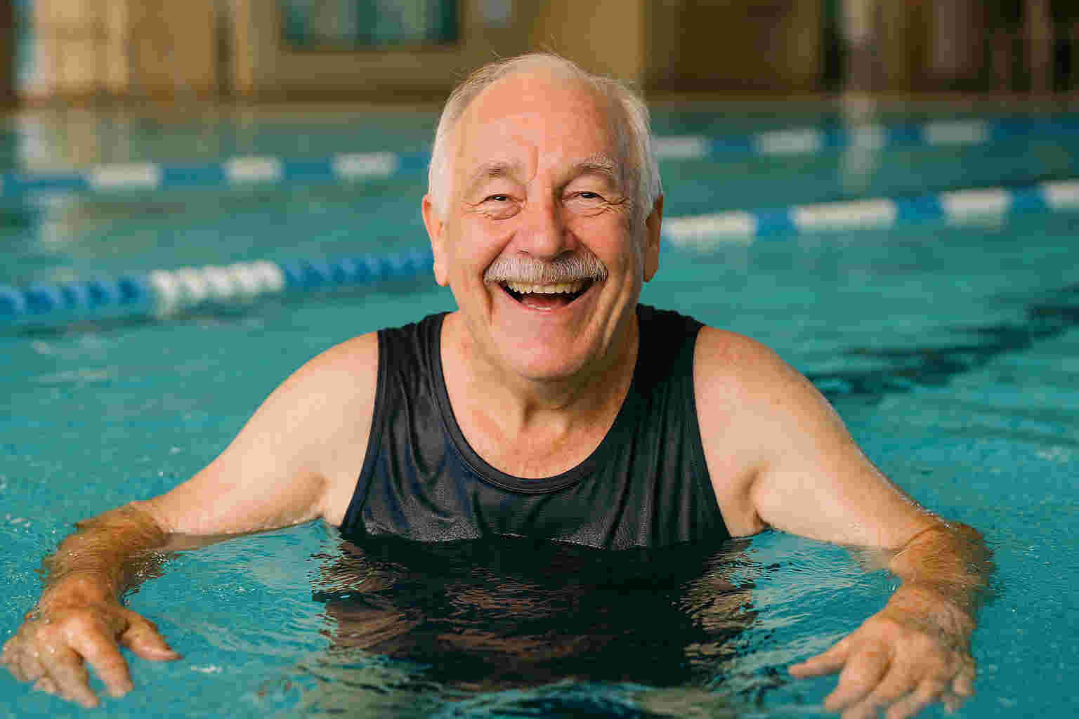 Zwemmaatje gezocht – Begeleid bewoners in het water!