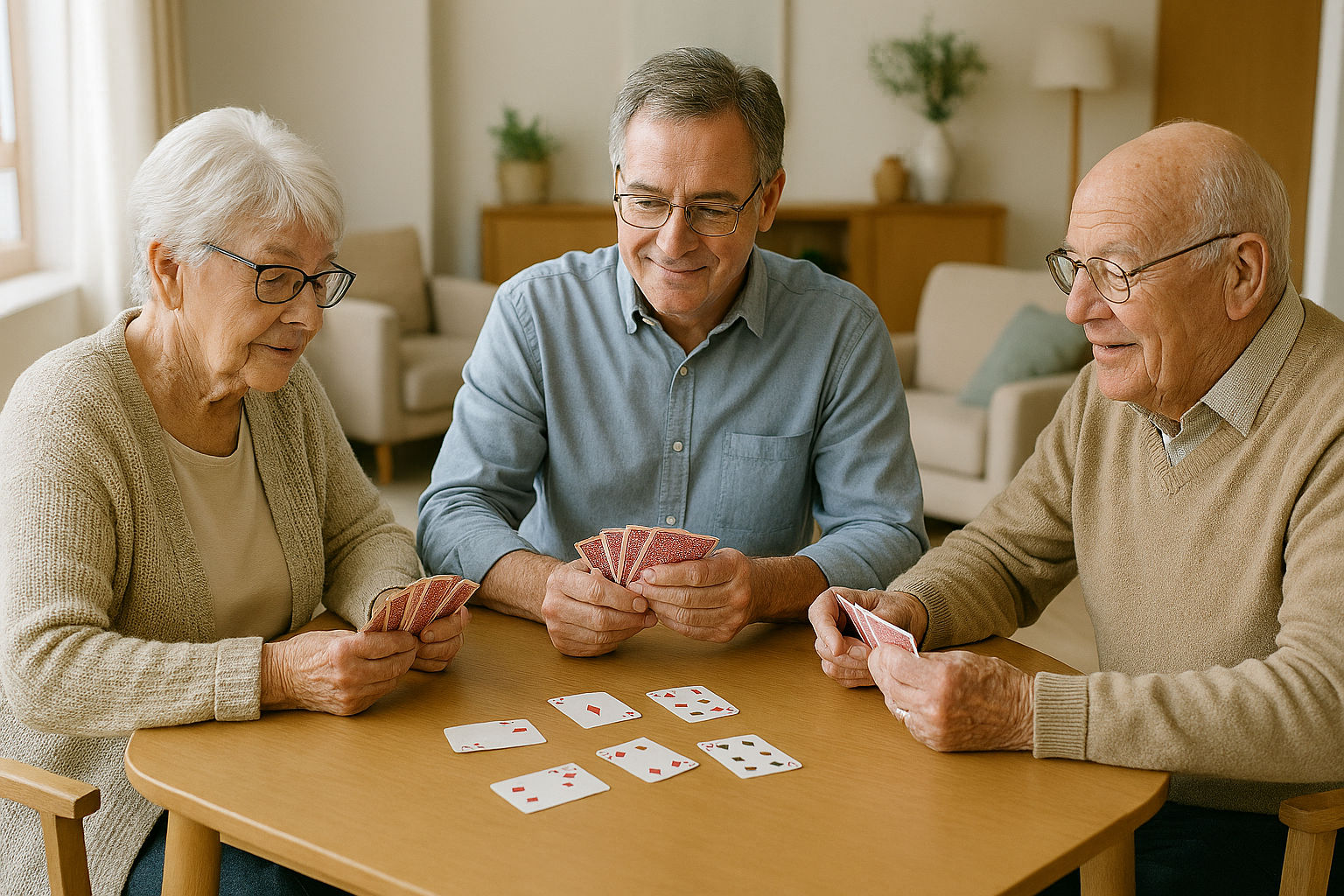 Vrijwilliger voor gezellig potje kaarten gezocht