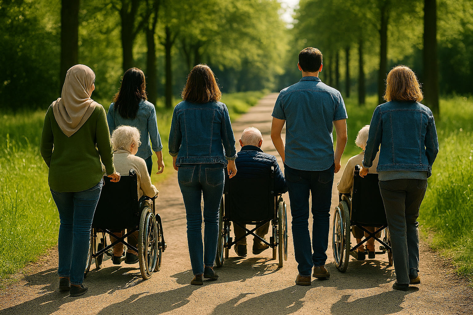 Vrijwilligers gezocht voor wandelgroepen