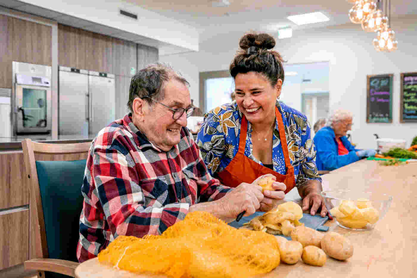 Maatje (man) gezocht voor een 54 jarige vrolijke en sociale man