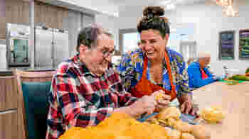 Breng smaak in iemands dag – Help mee bij de kookclub