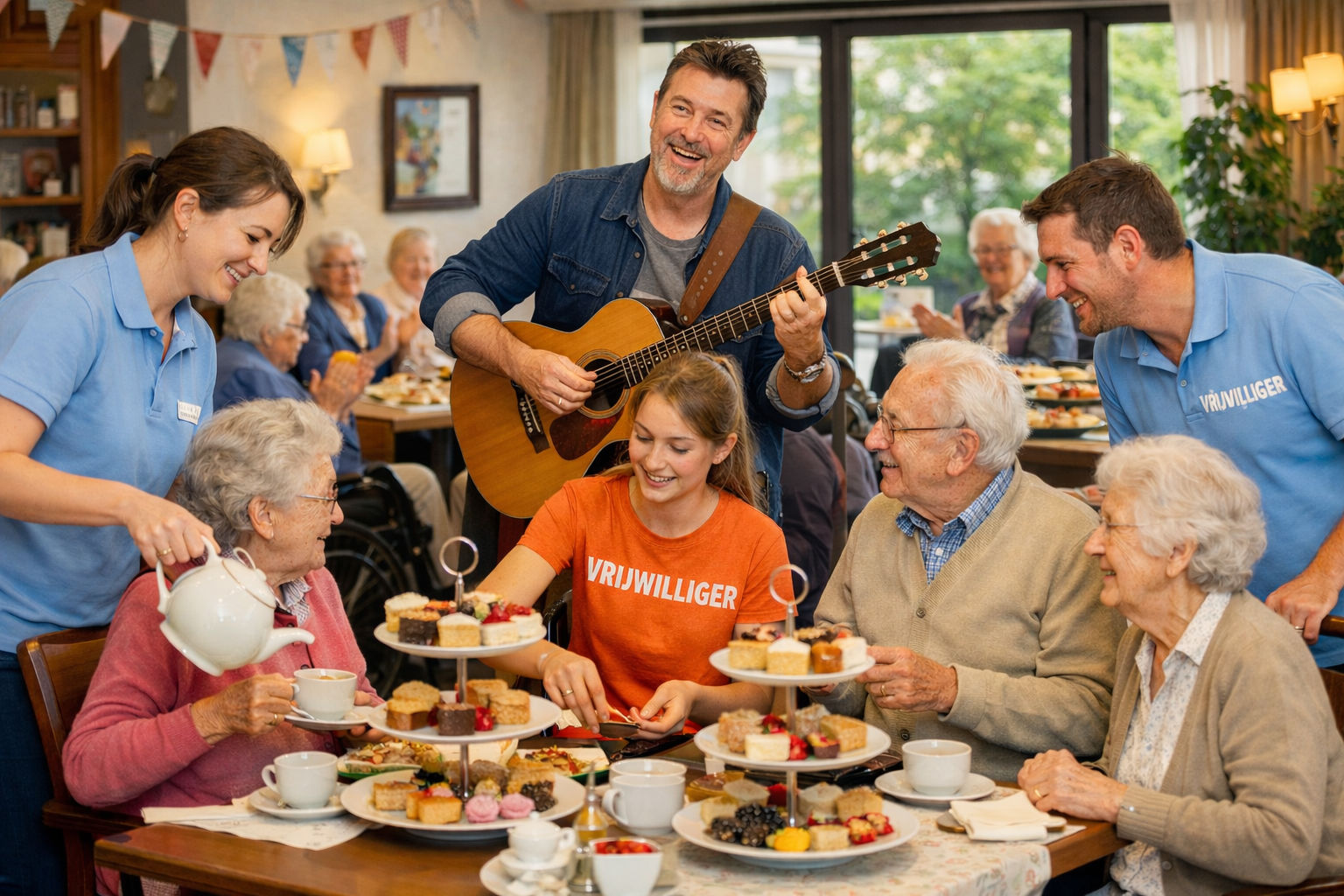 Help jij mee tijdens NLdoet op het Auxiliatrixpark?