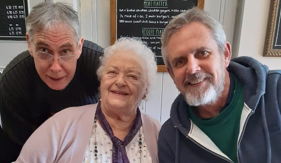 Young at Heart Tuesday Lunch Club Volunteer Codicote