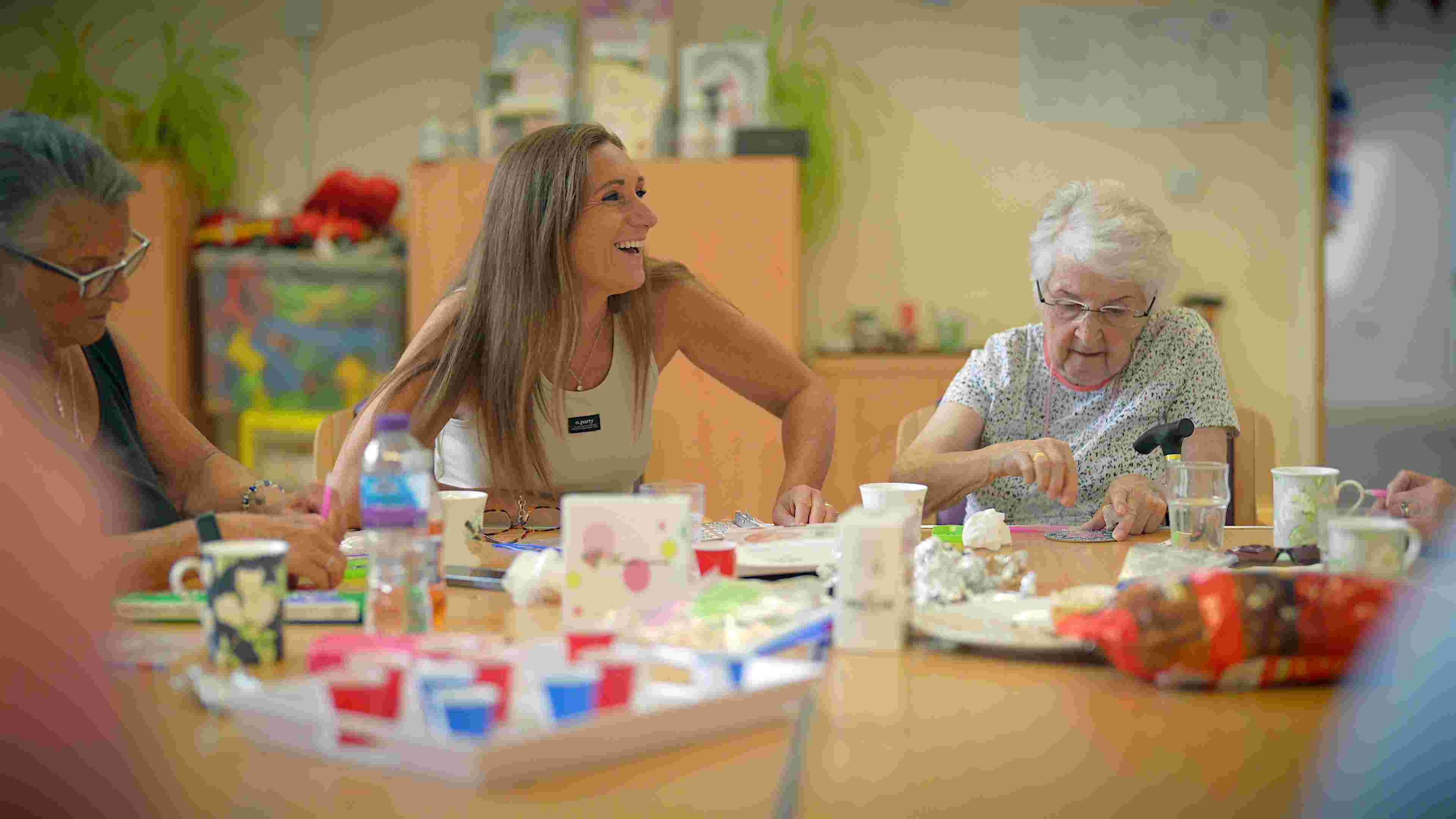 Social Club Volunteer - Bourne End - Wednesday Afternoons