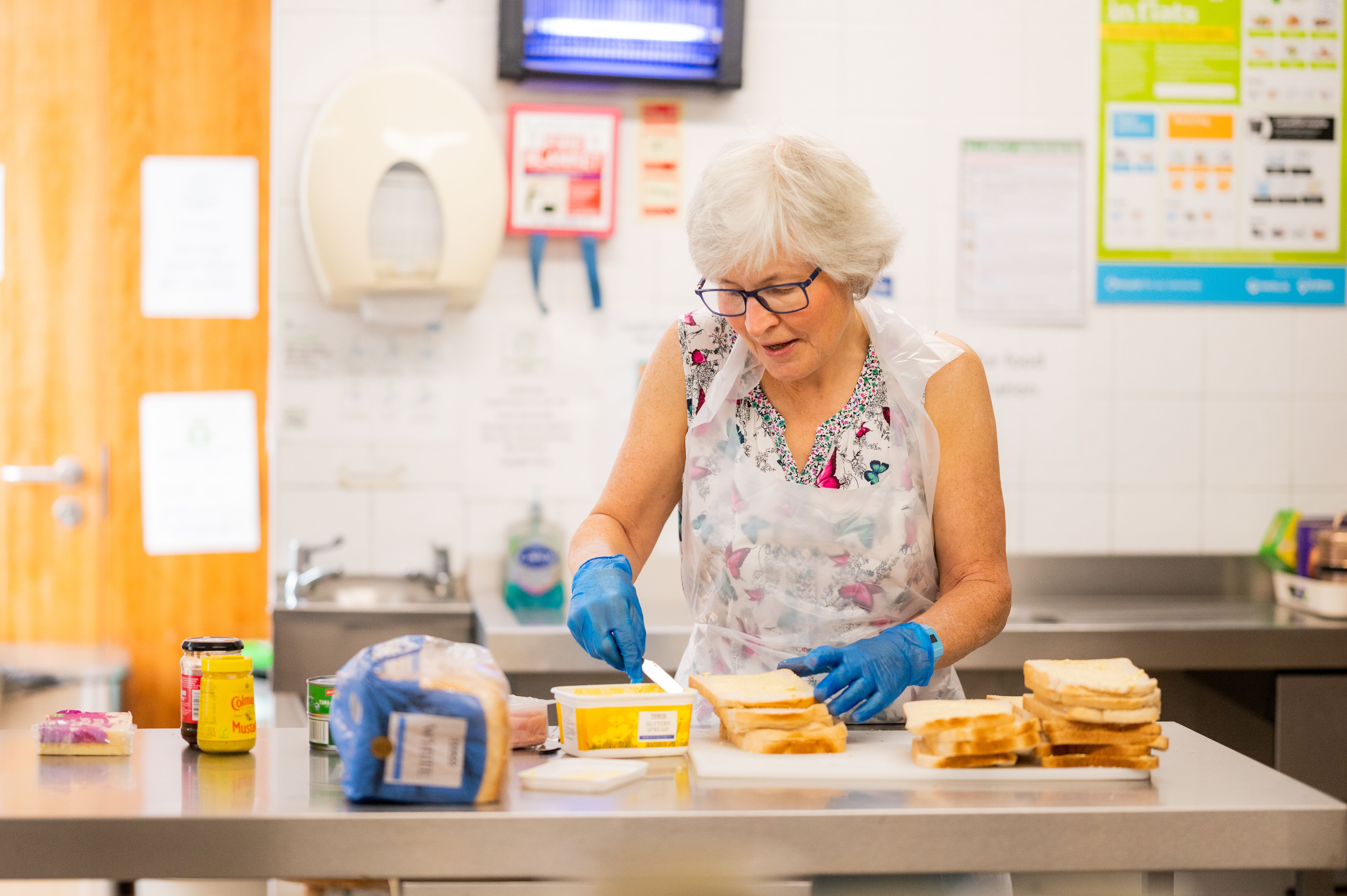 Thursday Lunchtime Volunteer