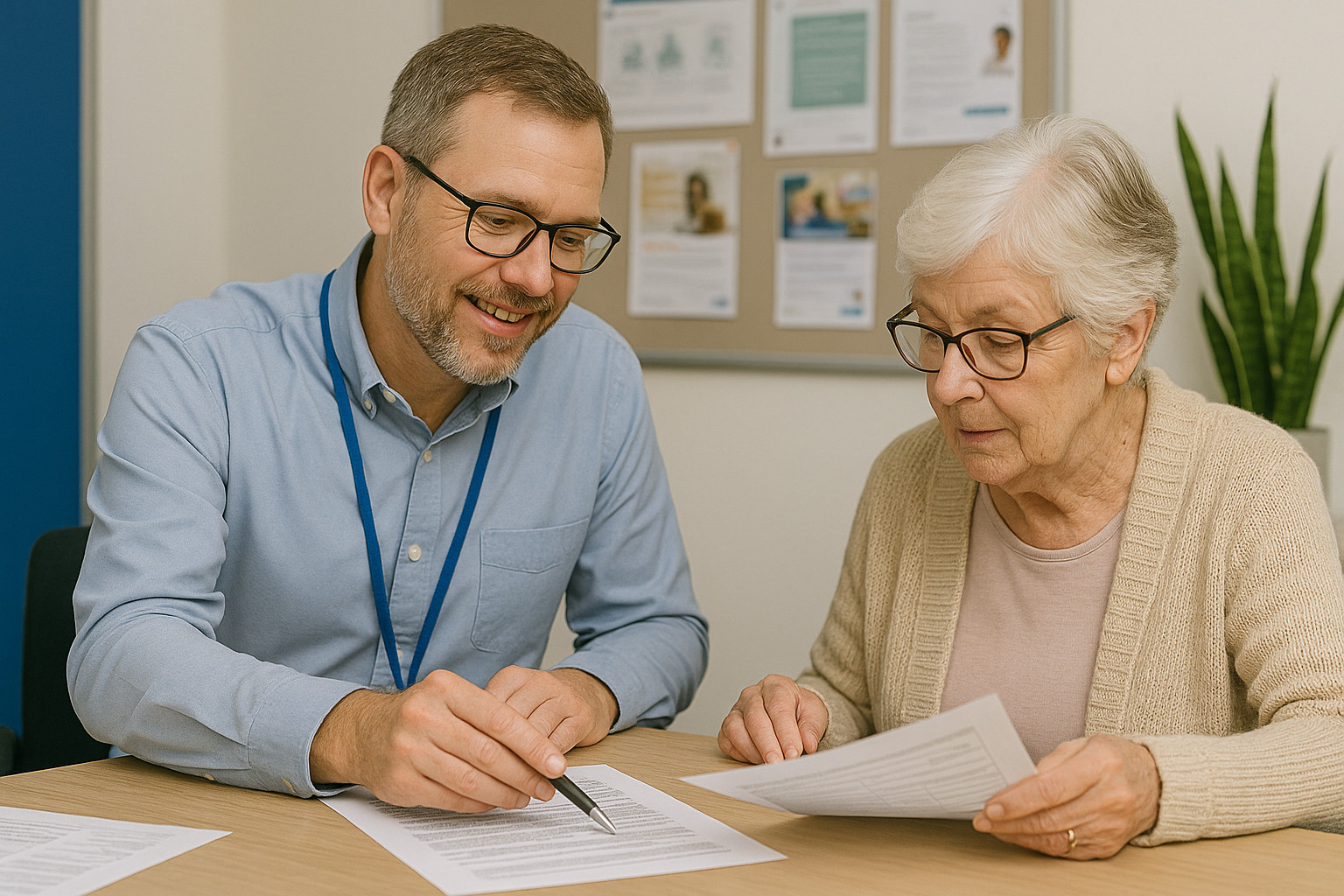 Help mensen die verzuipen in papierwerk, wees welkom bij de formulierenbrigade!