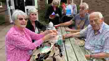 Volunteer host Carers cafe Stonehouse