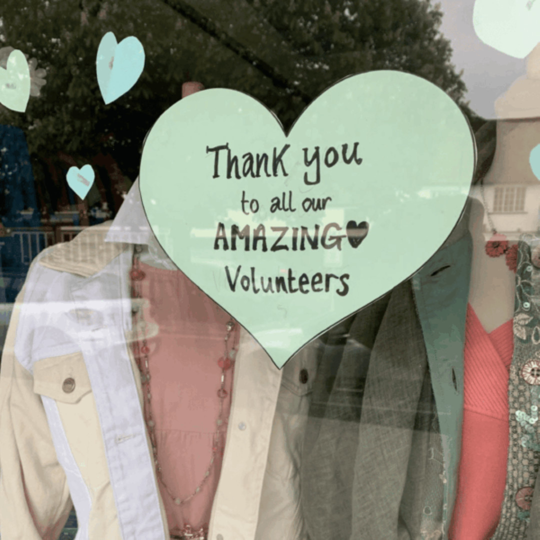 Berkhamsted - shop volunteer - Monday to Sunday