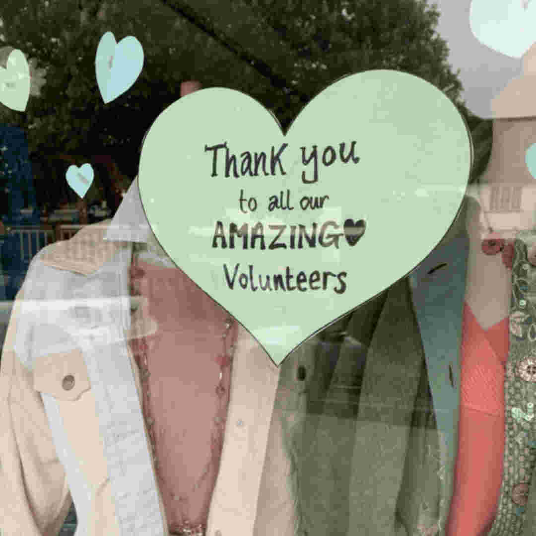 Rickmansworth High Street - shop volunteer