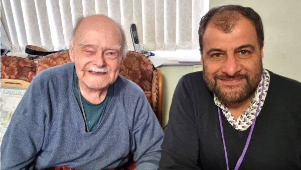 Supporting Hands Volunteer