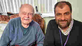 Supporting Hands Volunteer