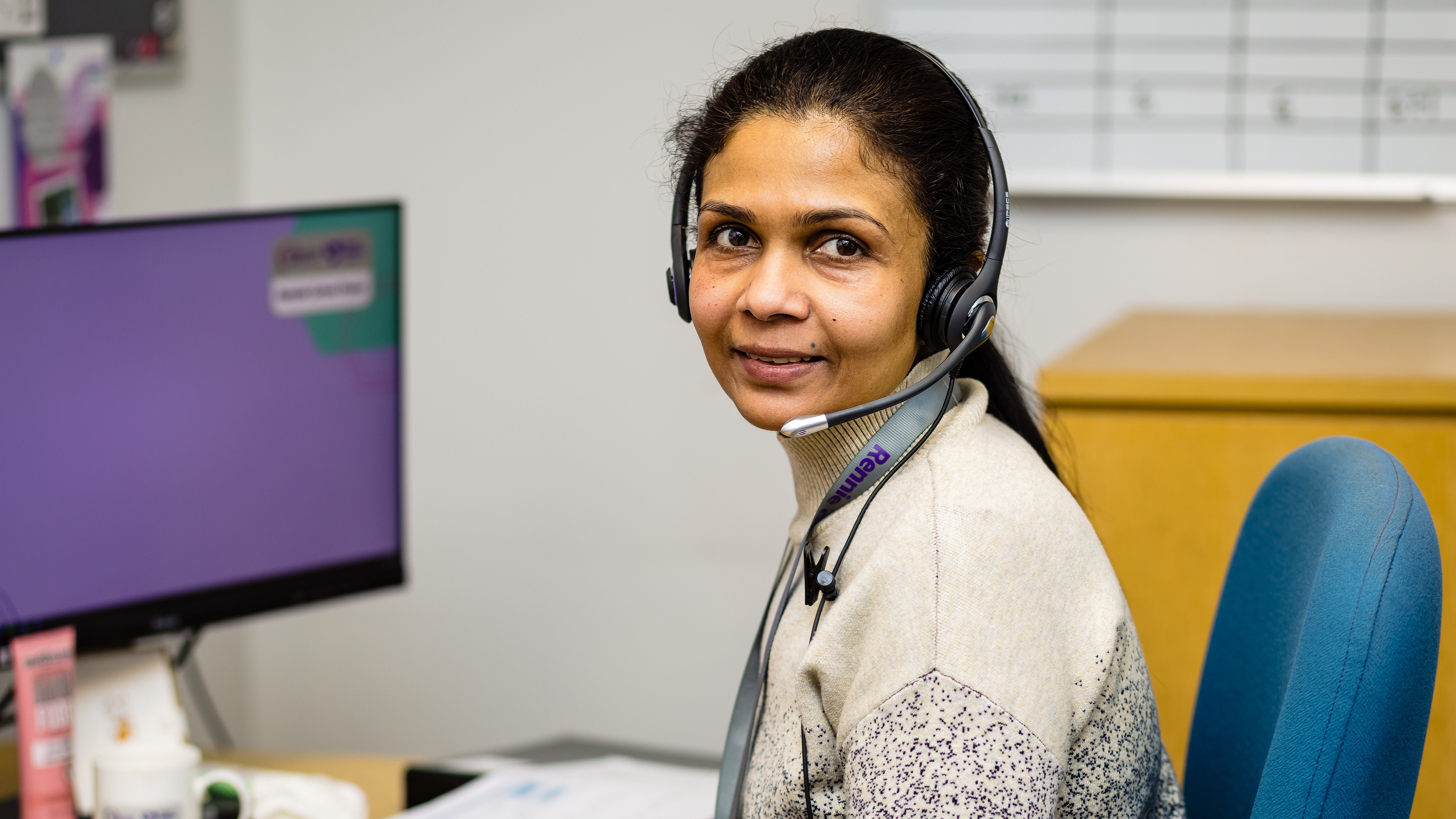 Receptionist Volunteer Watford