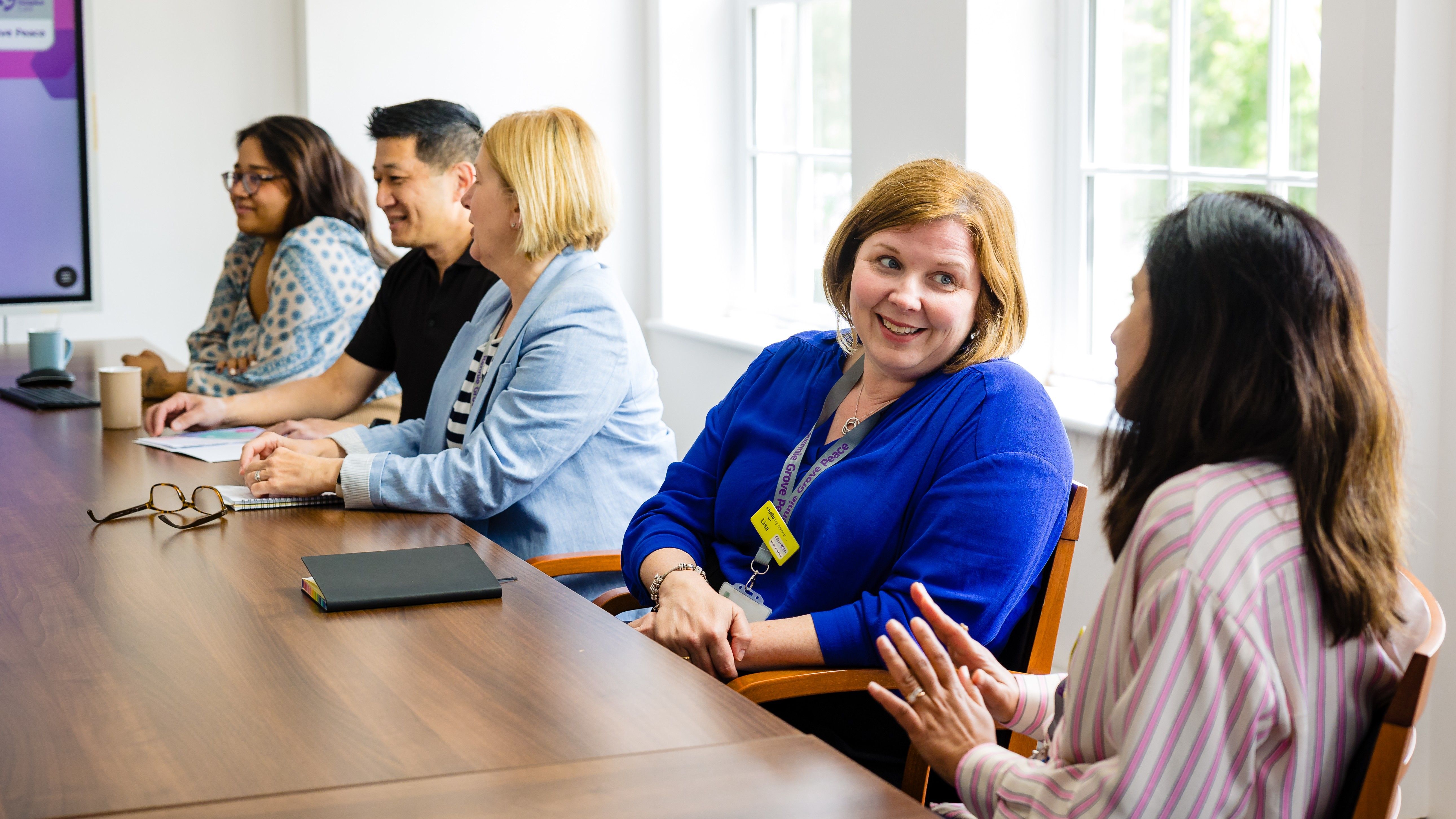 Trustee with clinical service background