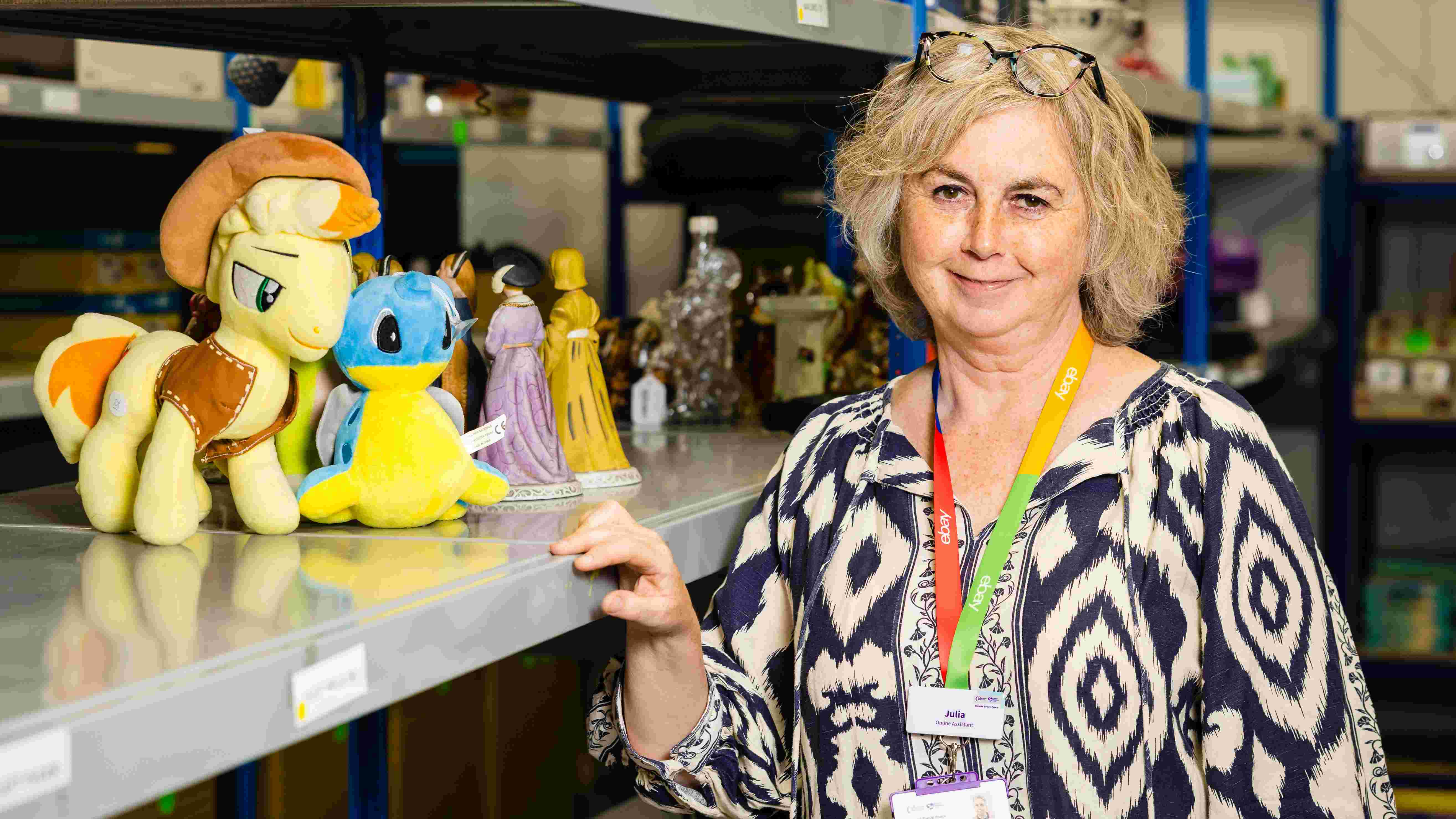 Ecommerce Lister Volunteer