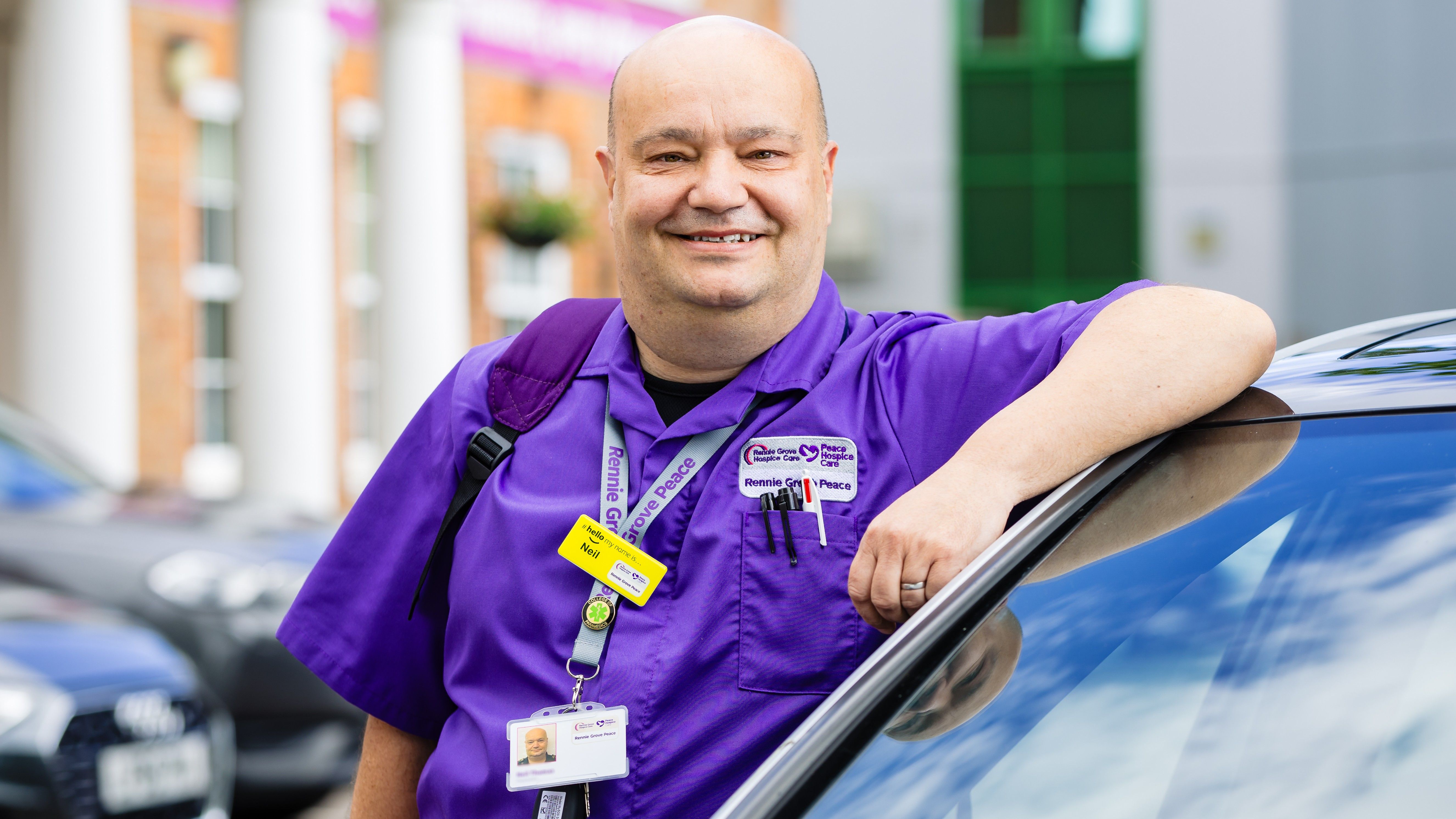 Pool car maintenance volunteer
