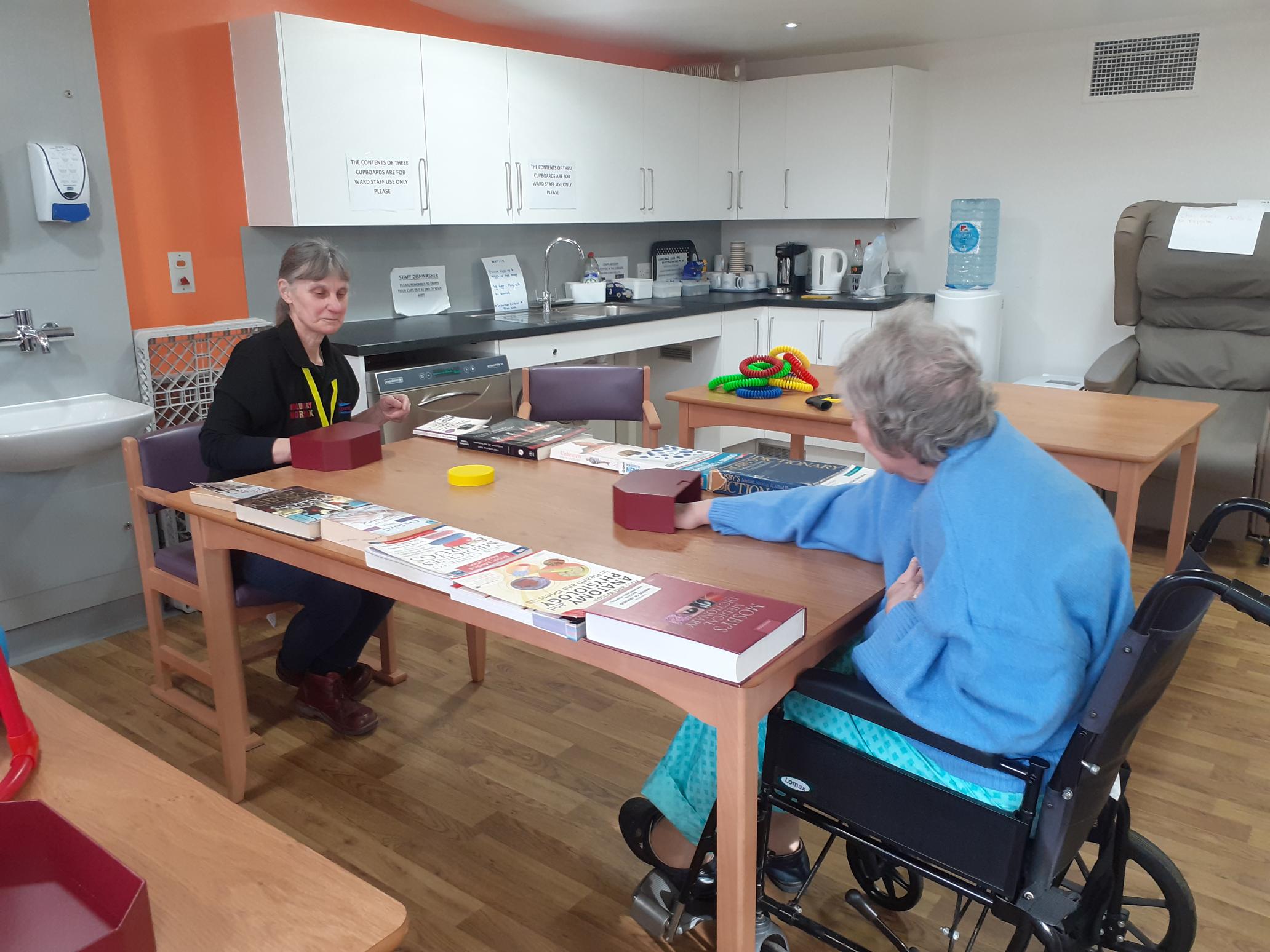 Ward Activities Volunteer (Beccles hospital)